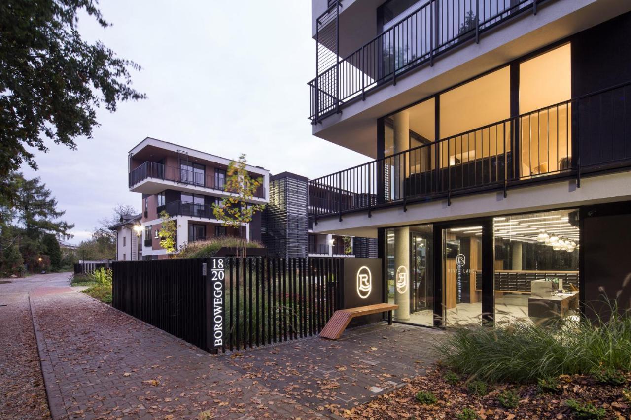 Ferienwohnung Araliya Krakau Exterior foto