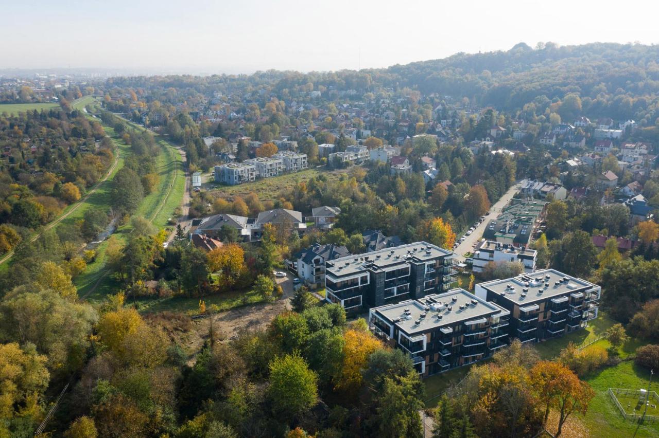 Ferienwohnung Araliya Krakau Exterior foto