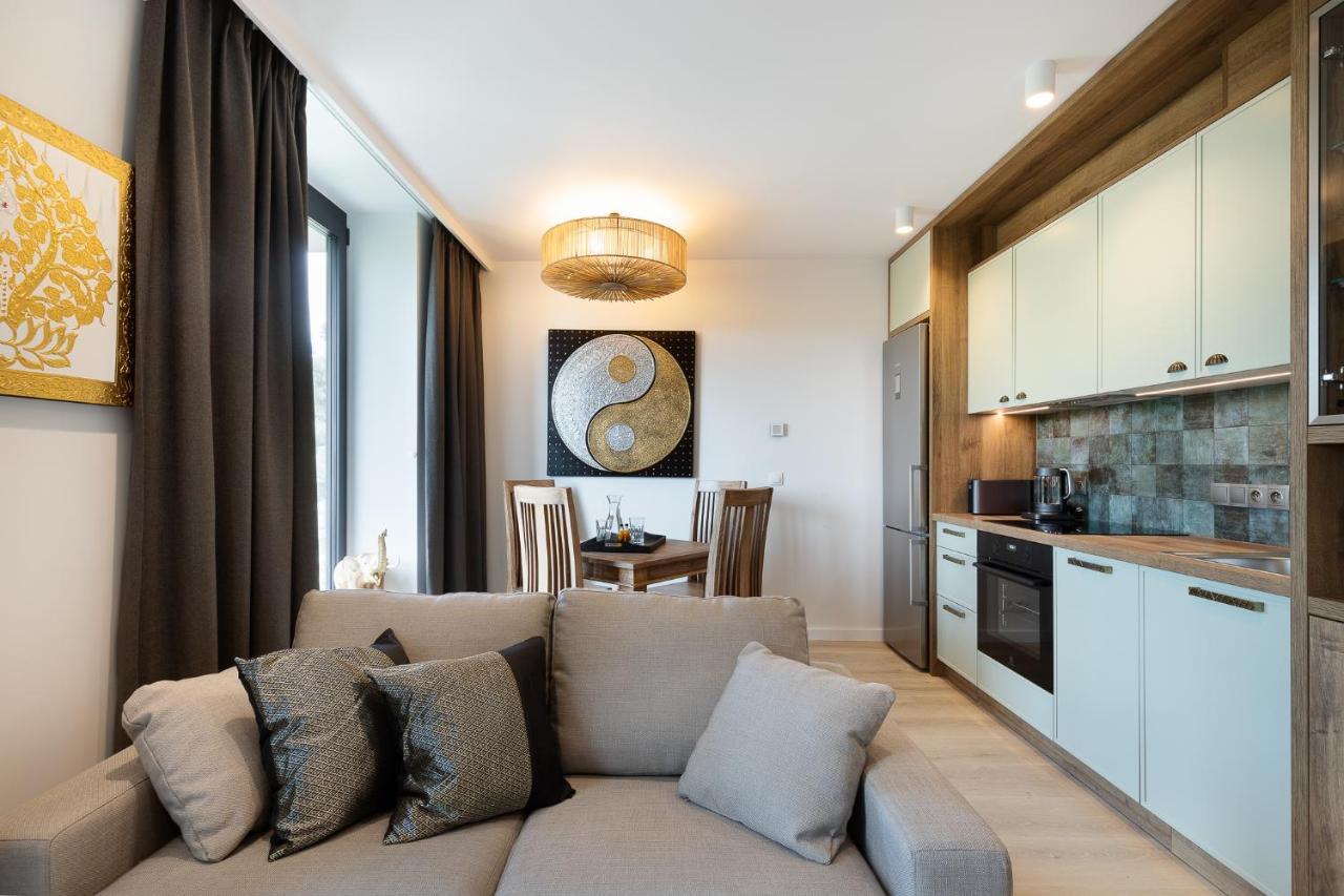 Ferienwohnung Araliya Krakau Exterior foto