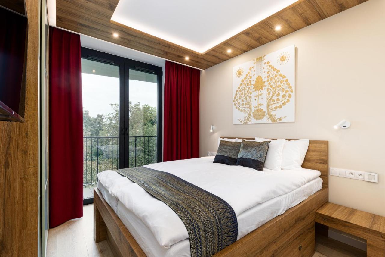 Ferienwohnung Araliya Krakau Exterior foto