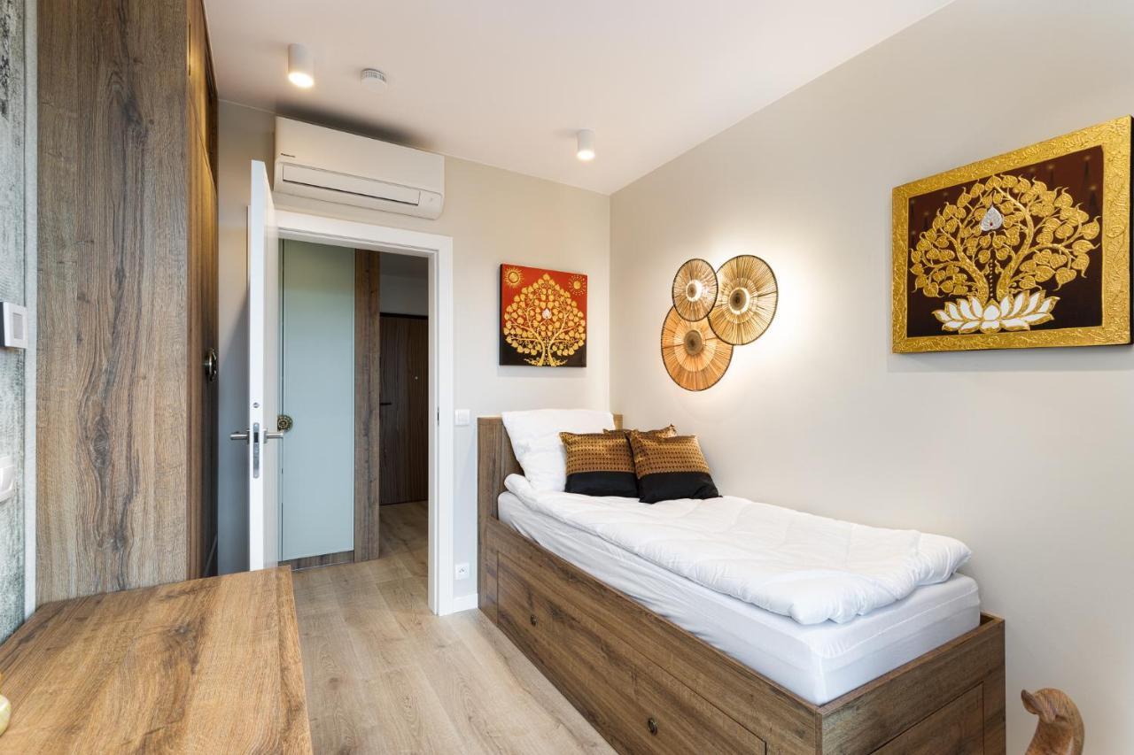 Ferienwohnung Araliya Krakau Exterior foto