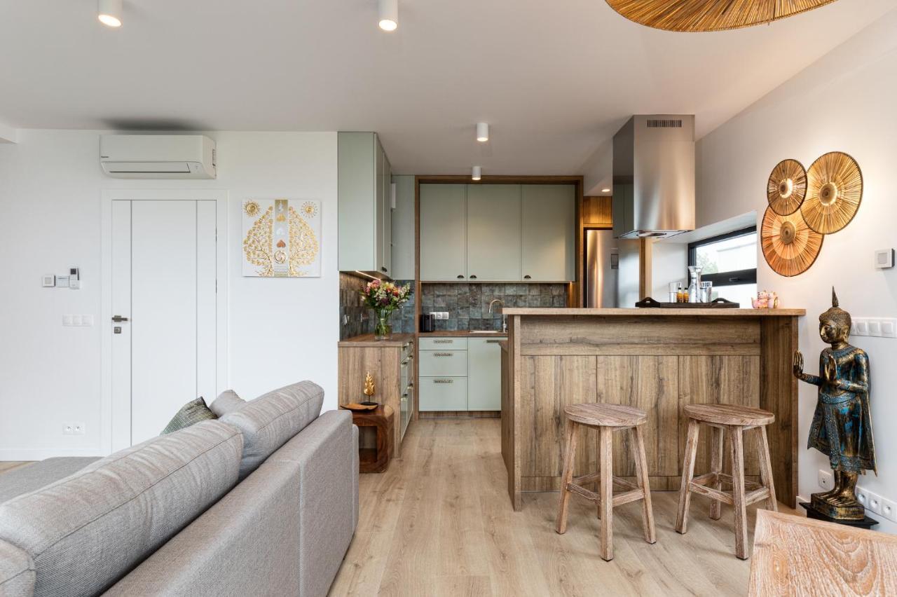 Ferienwohnung Araliya Krakau Exterior foto