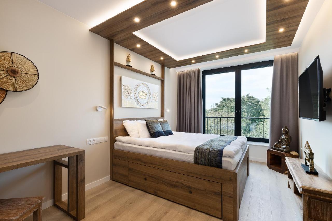 Ferienwohnung Araliya Krakau Exterior foto