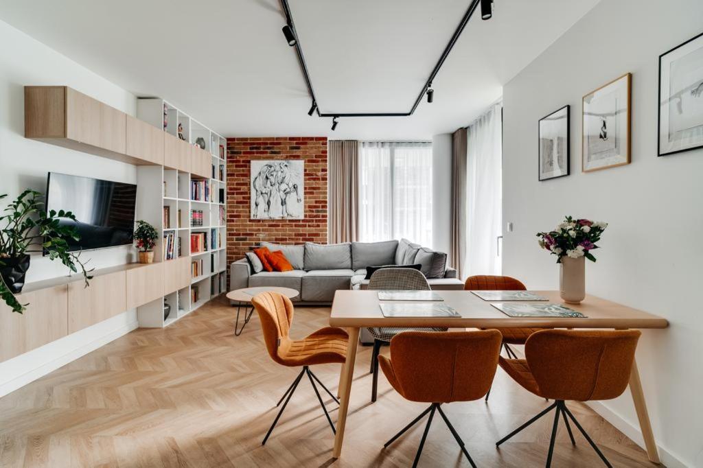 Ferienwohnung Araliya Krakau Exterior foto