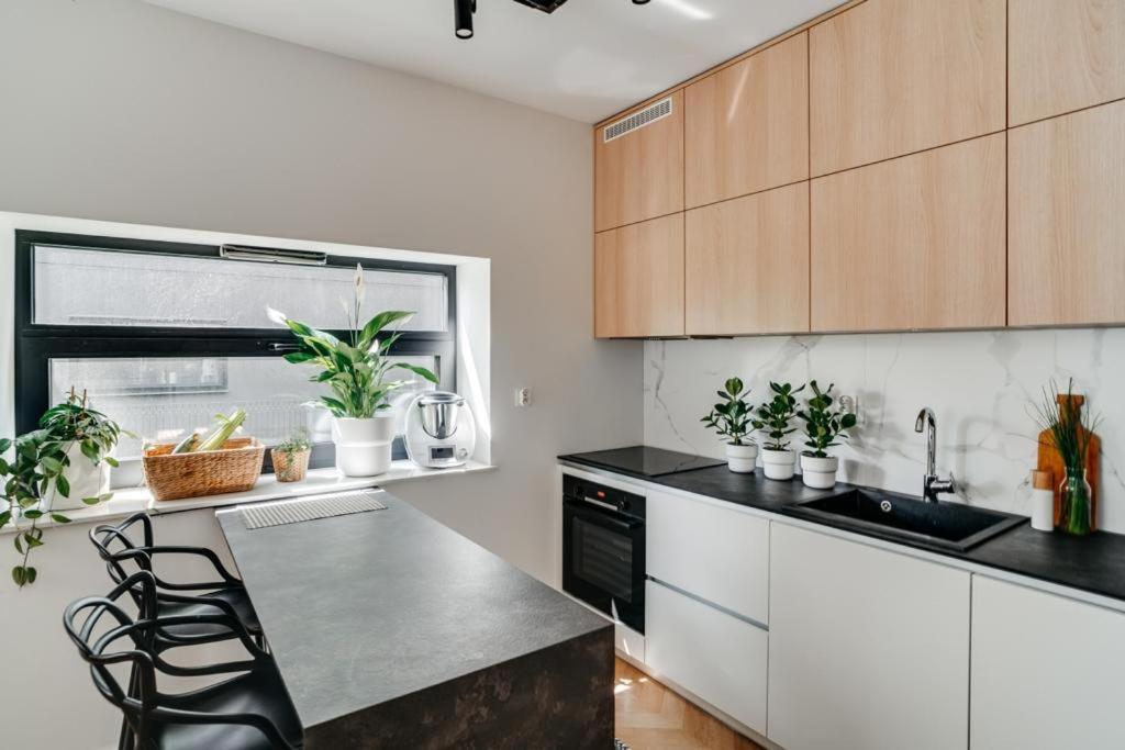 Ferienwohnung Araliya Krakau Exterior foto