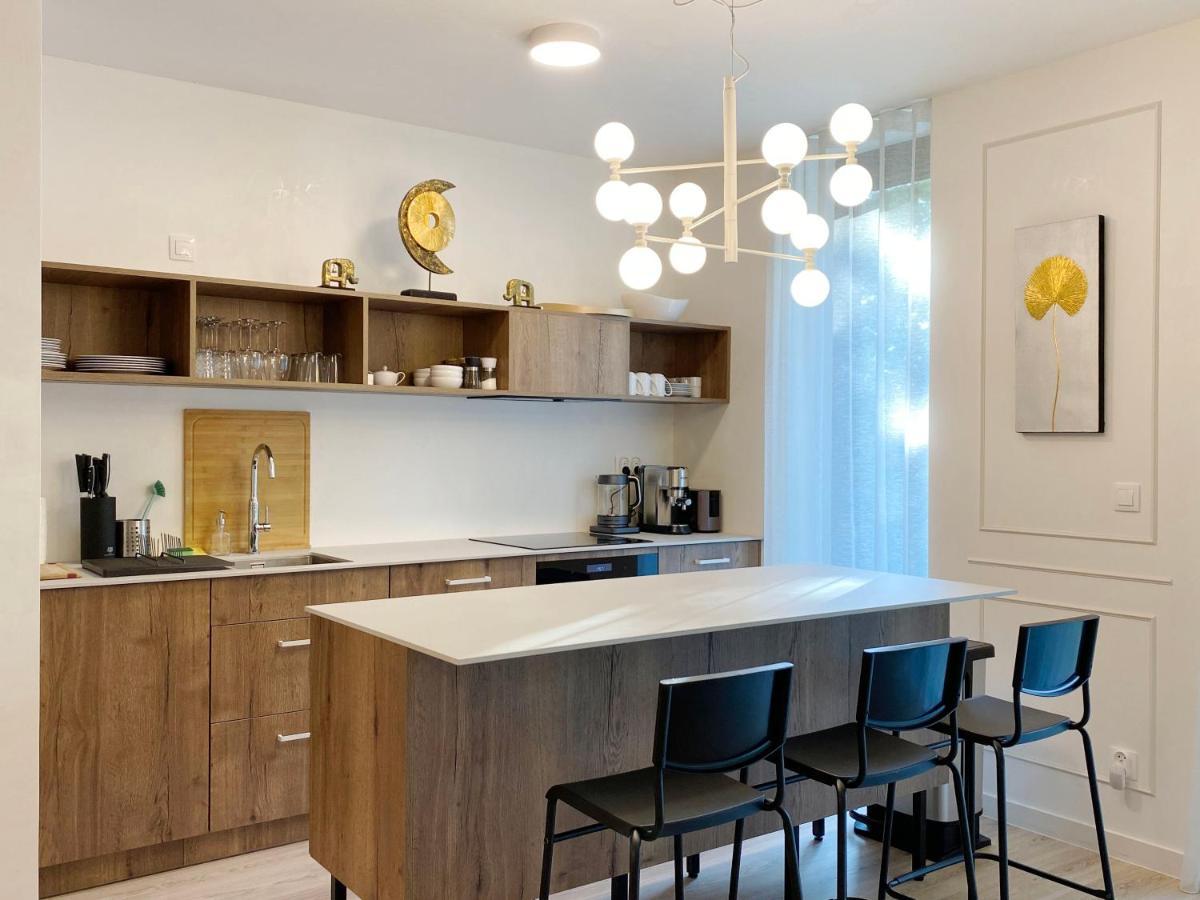 Ferienwohnung Araliya Krakau Exterior foto