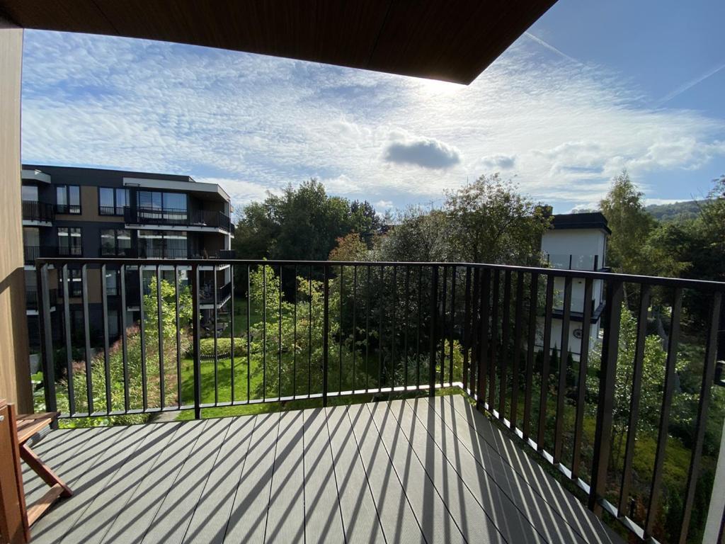 Ferienwohnung Araliya Krakau Exterior foto